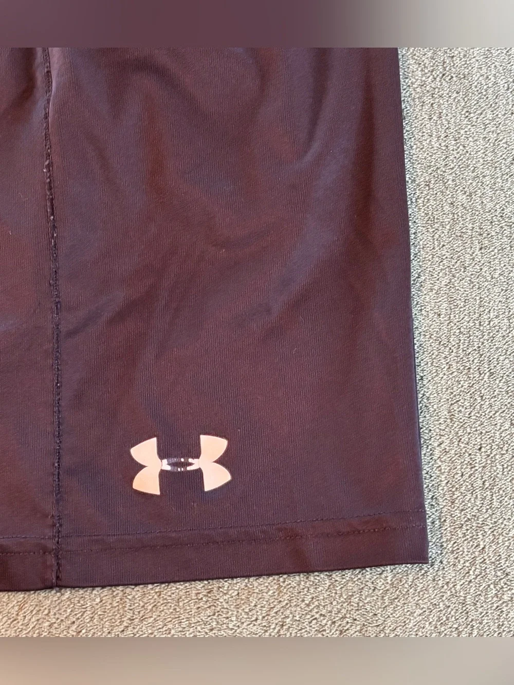 Under Armour Men’s Black Loose Athletic Shorts, Size: M. (6509)